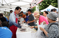 강원 수산물, 서울 도심에서 특판전 행사 대박!