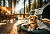 평창국민여가캠핑장, 반려동물 동반 캠핑장 변신