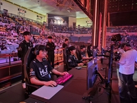 한화생명, 한타+운영 압도 T1에 1세트 승리→스프링 ‘패·승·승·승’ 징크스 또?  [SS경주in]