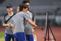 공들여 ‘전술 코치’까지 데려왔는데 효과는…특별한 게 없던 전술, 홍명보호 ‘아킬레스’ 되나