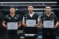 장윤수-최성민-이상준, 국내 최초 공식 컷맨 탄생