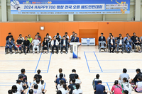 평창군, 2024 HAPPY700 평창 전국 오픈 배드민턴대회