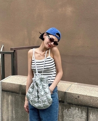 역시 파격의 나나, 타투 지우더니 이번엔 ‘노브라’ 패션 [★SNS]