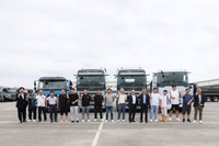 볼보 FH 에어로(Aero) 국내 1호차 소유주 “기대이상 성능과 연료비 절감으로 효율운행 기대”