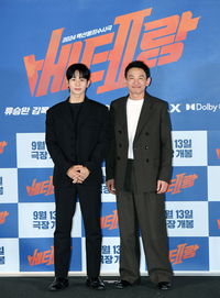 [포토]‘베테랑2’ 주연 맡은 정해인과 황정민