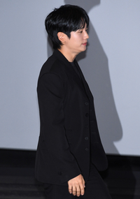 [포토]‘베테랑2’ 기자간담회 입장하는 정해인