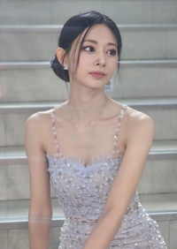 대만에서 온 여신…쯔위, 아름다움 그 자체 독보적인 아우라 [★SNS]