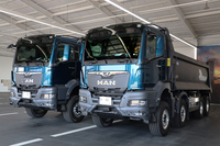 만트럭버스코리아, 신형 D26 엔진 장착한 뉴MAN TGS 달린다…고연비·고성능 기대