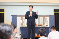 원강수 원주시장, 추석 맞이 관내 사회복지시설 위문