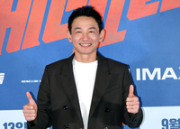 [포토]‘베테랑2’ 황정민, ‘서도철 형사로 돌아왔습니다!’
