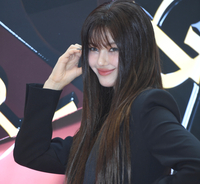 [포토] 뉴진스 다니엘, 깜찍한 볼하트