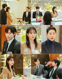 신민아♥김영대, 사내 부부 됐다…오너 일가와 식사 (‘손해 보기 싫어서’)