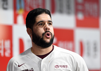 ‘3연패 탈출’ 키움 홍원기 감독 “헤이수스, 자신의 임무 120% 발휘” [SS고척in]