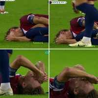 아스널 ‘대형 악재’ 맞나…외데고르, 발목 부상으로 부축받으며 퇴장 “노르웨이-아스널 곧바로 연락”