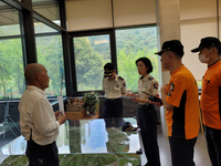 김숙자 홍천소방서장, 추석 대비 숙박시설 현장 안전점검