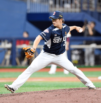 [포토]두산 이병헌의 역투