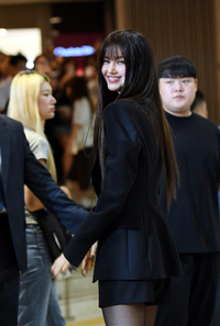 [포토] 뉴진스 다니엘, 미소 남기고 홀연히