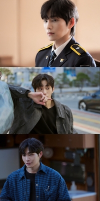 ‘지옥에서 온 판사’ 김재영, 열혈 형사 변신…새로운 매력