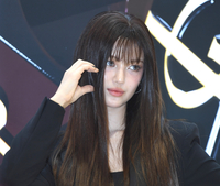 [포토] 뉴진스 다니엘, 꿀 떨어지는 하트