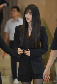 [포토] 뉴진스 다니엘 ‘환영해 주셔서 감사합니다’