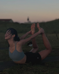 소시 유리, new 요가여신 등극…이효리 못지않은 유연함