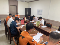 홍천소방서, 아파트 화재 등 사고 예방 유관기관 합동회의