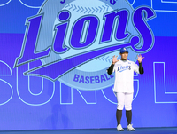 [포토]아기 사자가 된 대구고 투수 배찬승