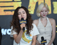 [포토] 답변하는 ‘여왕벌 게임’ 강숙경 작가