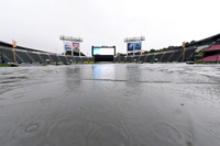 [포토]LG-키움 잠실경기 우천 취소, 26일로 편성