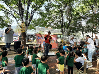 인제군 다(多)가치 보육 어린이집, 벌룬매직쇼 개최