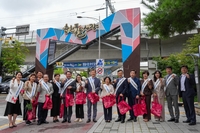 강원교육청, 추석 전통시장 장보기 ‘사회복지시설 7곳’에 위문품 전달