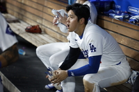 ‘아쉽다!’ 워닝트랙에서 잡힌 장타 2개…오타니, 46-47에서 일단 스톱