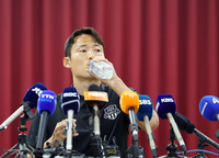 “손준호, 죄 인정해 처벌받아…법정에서 참회” 중국 외교부 입장