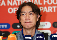 전술 지적에 “완전히 다른 생각, 동의하기 어렵다…완벽하게 잘했어” 홍명보 감독 자평