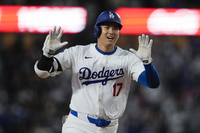 LAD 오타니 전대미문의 ‘50-50’ 달성까지 홈런 -3 도루 -2 ‘애틀랜타 킬러’ 본능 추석연휴에 터진다