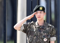 ‘BTS 진’이 복무하고 ‘국대’ 손호영이 꿈을 키운 경기도 연천군, 추석 앞두고 KBO 방문 “지속적인 관심 감사”