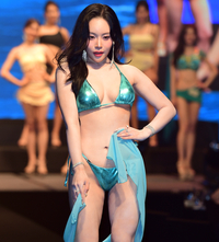 미스 인터콘티넨탈 강수빈, 매혹의 자태로 남심을 저격! [포토]