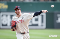 ‘29일 만에 승리’ 반즈 “승운 따르지 않을 때 있다”…에이스 ‘품격’, 의연함 그 자체 [SS현장]