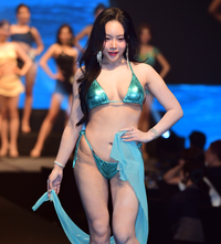 섹시만점 모델 강수빈, 미스 인터콘티넨탈의 대표 S라인! [포토]