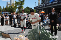 “자타공인 최고 투수” 故 최동원 추모식, 벌써 13년 흘렀다…류현진도 “덕분에 여기까지 왔다” [SS현장]