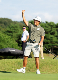 2023시즌 대상 함정우, KPGA 골프존-도레인 오픈 우승 마침내 시즌 ‘첫 승’ 신고