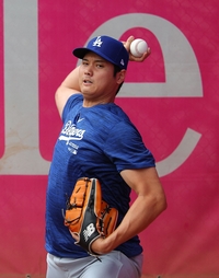 ‘이도류’ 복귀? ML 최초 ‘50홈런-50도루’ 바라보는 오타니, 불펜피칭도 시작→시속 150㎞ ‘쾅’