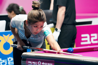 괜히 女당구여왕 아니다…김가영 LPBA 2연속 준결승행, PBA통틀어 개인 최다 9회 우승 도전