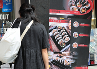 ‘K분식’ 김밥집, 감소세…편의점·카페에 밀려