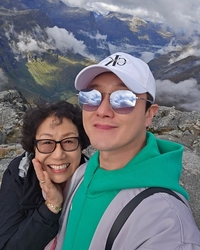 김원효 ♥심진화 두고 母와 단둘이 북유럽 여행 “진정한 효도 플렉스”