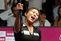 女당구 누적상금 4억 시대 연 김가영…여왕의 품격 “스스로 만족할 경기가 더 중요”