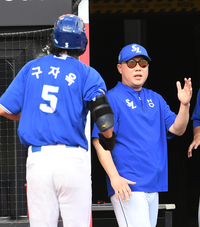 ‘3연패 끝’ 박진만 감독 “오늘 히어로는 디아즈, 팬 여러분 시원하게 만든 대포” [SS현장]