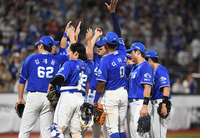 [포토]3연패에서 탈출하는 삼성