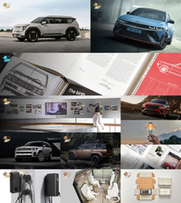 세계적 디자인 어워드 휩쓴 현대차그룹, 최고상인 금상 3개 품에…EV9은 세계 3대 석권하며 트리플 크라운