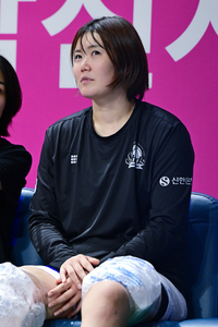 신한은행 리카 대박 조짐? 쌍용고와의 연습경기 수확 [SS현장]